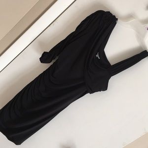 One sleeve Charlotte Russe cocktail dress